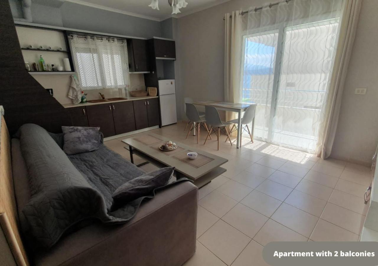 Sunny Apartament Saranda 2 エクステリア 写真