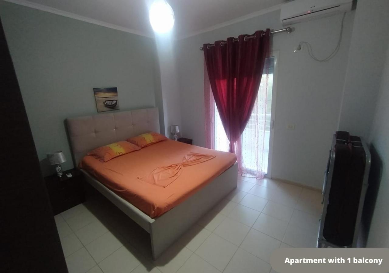 Sunny Apartament Saranda 2 エクステリア 写真